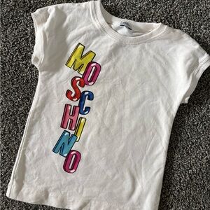 Colorful Moschino T shirt